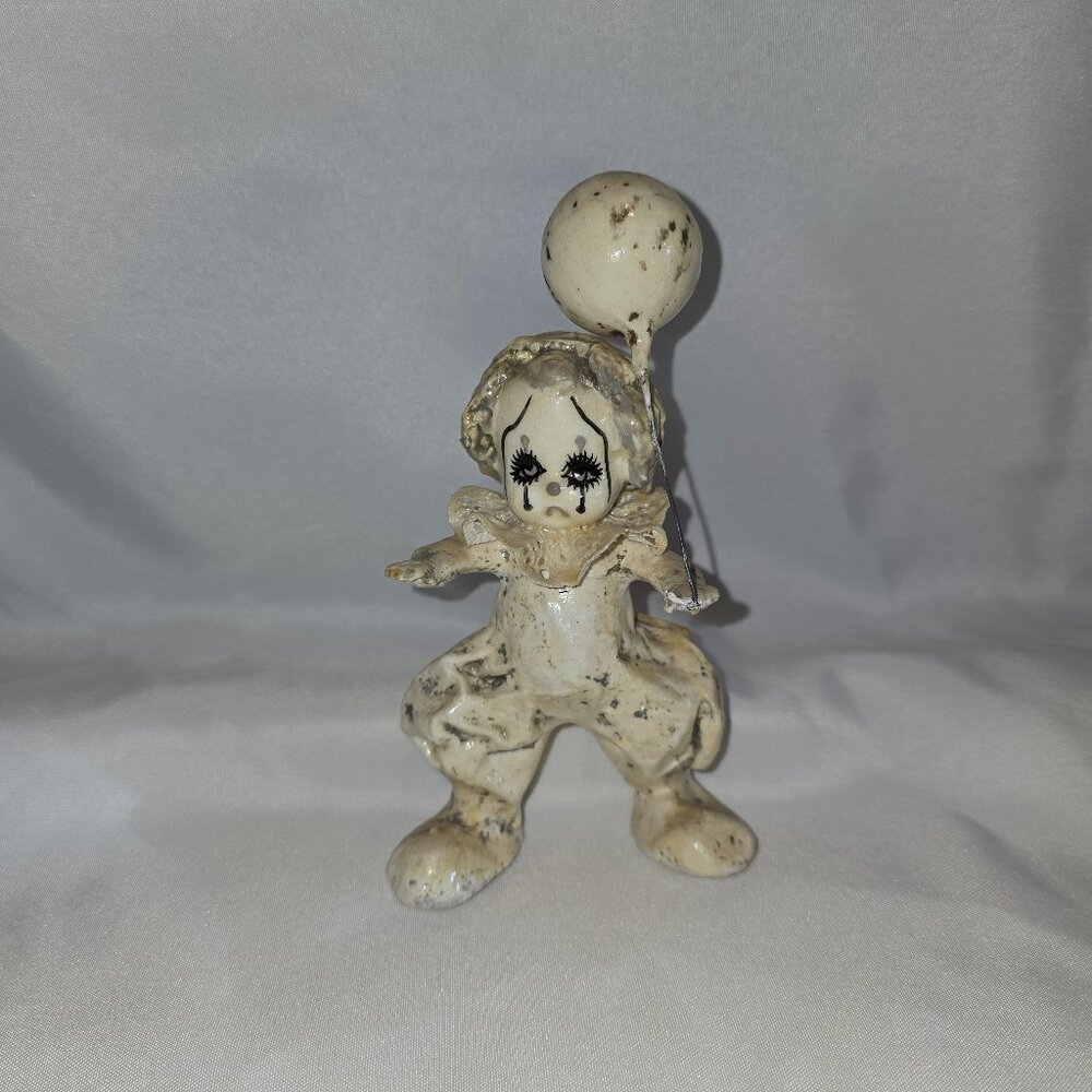 Vintage Paper Mache Clown